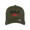 Picture of Clean Up On Aisle 46 Logo Embroidered Flexfit Hat